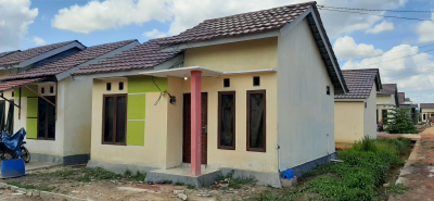 foto contoh rumah perumahan persaudaraan pekerja muslim indonesia