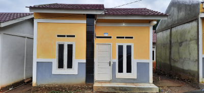 foto contoh rumah perumahan Bumi srikaton residence