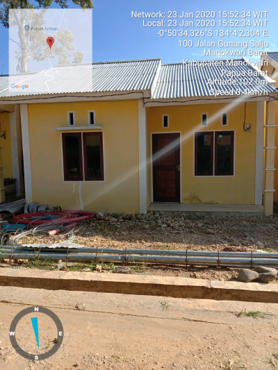 foto contoh rumah perumahan GRIYA MANGGOAPI