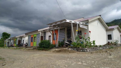 foto contoh rumah perumahan AUTORINDO RESIDENCE