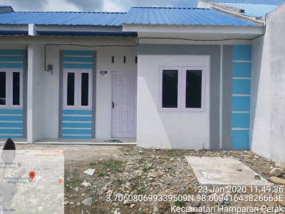 foto contoh rumah perumahan BUMI MIRAJ PERMAI