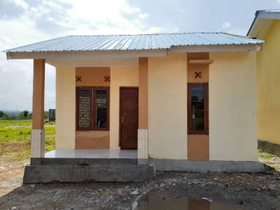 foto contoh rumah perumahan Puri Rahayu Noelbaki