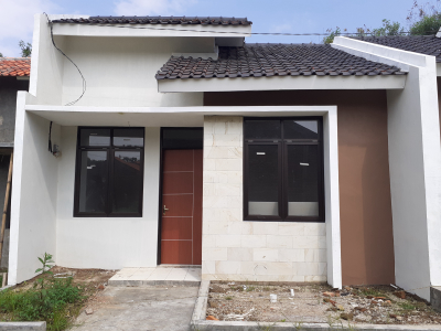 foto contoh rumah perumahan Panorama Asri Lemahabang