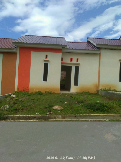 foto contoh rumah perumahan GRAND CITY 2