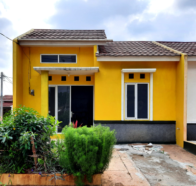 foto contoh rumah perumahan Mega Pesona