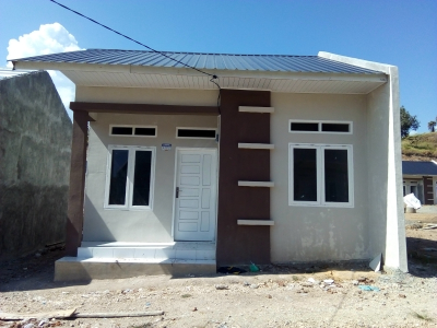 foto contoh rumah perumahan De' King Residence