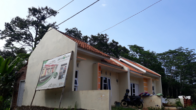 foto contoh rumah perumahan GRIYA ASRI KANDEMAN 2
