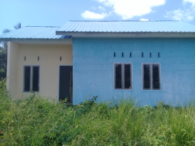 foto contoh rumah perumahan TOPOYO CITY