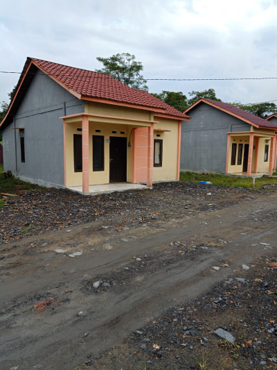 foto contoh rumah perumahan Kartiasa Indah