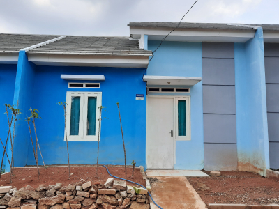 foto contoh rumah perumahan Mega Pesona 2