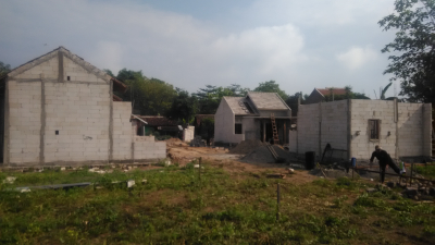 foto contoh rumah perumahan KRATON VIEW