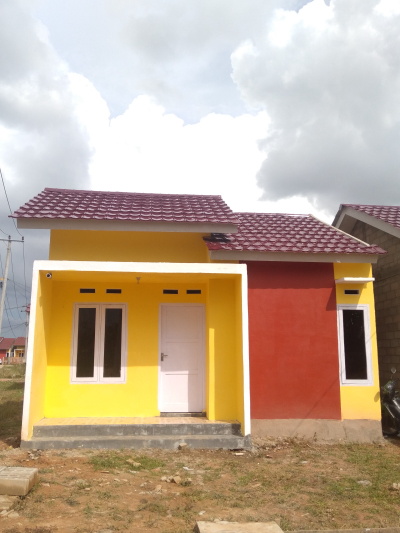 foto contoh rumah perumahan Gandus Sejahtera