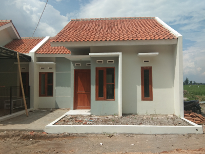 foto contoh rumah perumahan Perumahan warek asri