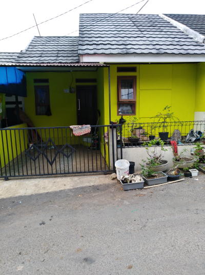 foto contoh rumah perumahan Banyuresmi indah permai
