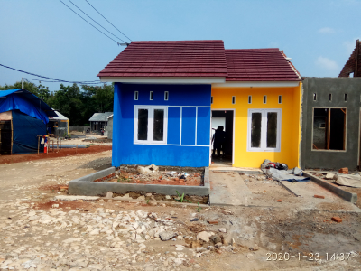 foto contoh rumah perumahan PERUMAHAN GRAHA KENCANA KASUGENGAN KIDUL