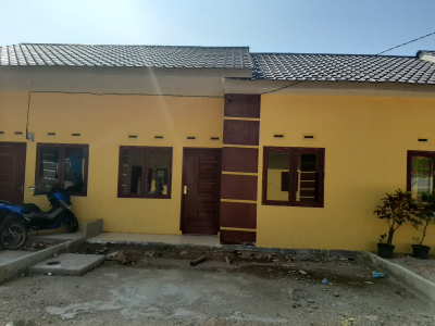 foto contoh rumah perumahan GREEN GARDEN