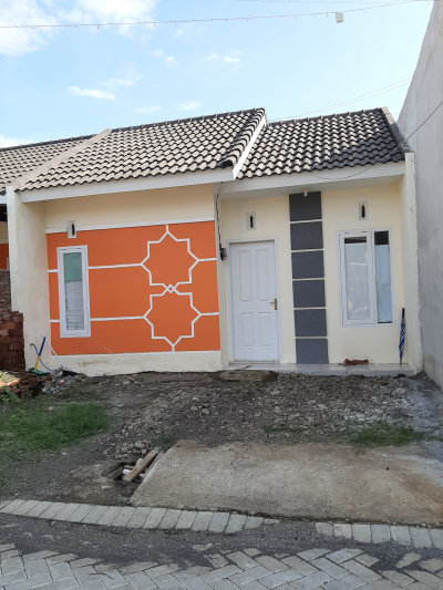 foto contoh rumah perumahan De Tanjung Raya Residence