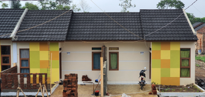 foto contoh rumah perumahan BUMI CIBUNAR ASRI
