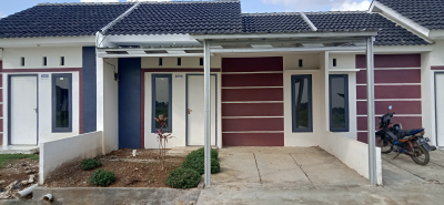 foto contoh rumah perumahan CENDANA RESIDENCE
