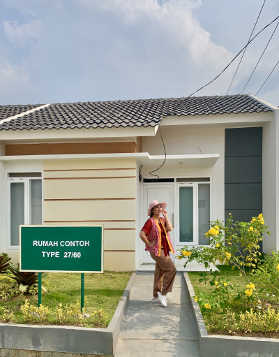 foto contoh rumah perumahan Sepang Residence