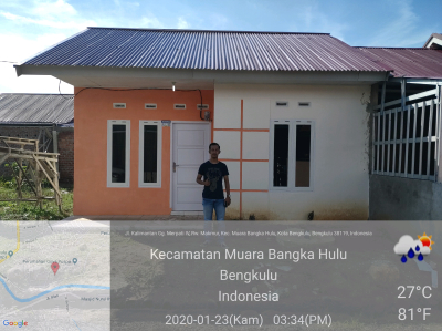 foto contoh rumah perumahan BUMI CITRA MAKMUR
