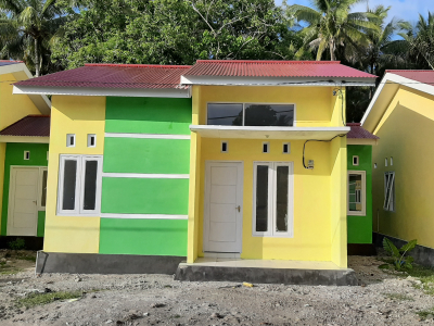 foto contoh rumah perumahan Jiko Kolano Residence