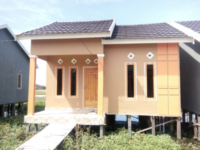 foto contoh rumah perumahan BUMI SAUFI 