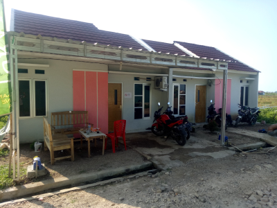 foto contoh rumah perumahan Graha Arthaloka