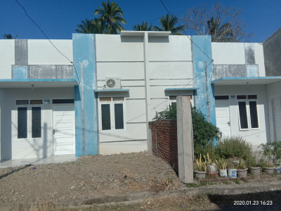 foto contoh rumah perumahan Darussalam Residence