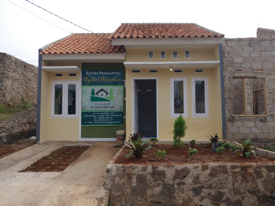 foto contoh rumah perumahan BYDIEL REGENCY
