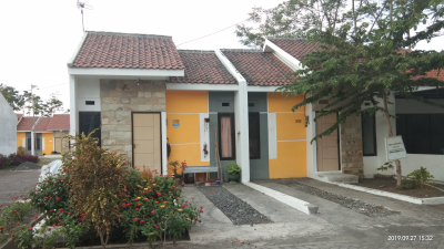 foto contoh rumah perumahan THE HASANAH RESIDENCE
