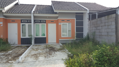 foto contoh rumah perumahan PURI ARRAYA 2
