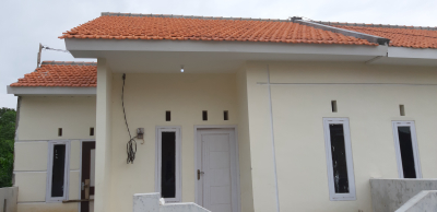foto contoh rumah perumahan Kedopok Permai