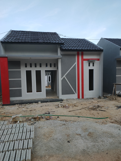foto contoh rumah perumahan Vhicel Shonna Indah