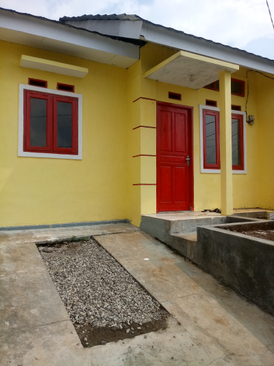 foto contoh rumah perumahan RANAU ESTATE ARJASARI