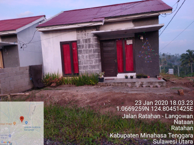 foto contoh rumah perumahan BATU PENJURU MITRA 1