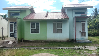 foto contoh rumah perumahan PERUMAHAN DJUNUNG GARDEN 2