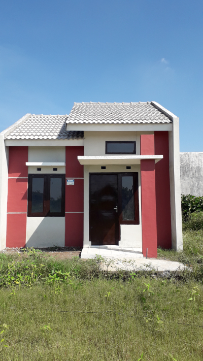 foto contoh rumah perumahan Tegal besar permai 2