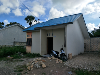 foto contoh rumah perumahan GRIYA CENDANA