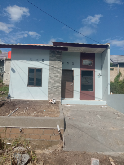 foto contoh rumah perumahan TAMAN SURYA