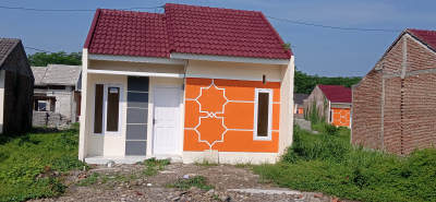 foto contoh rumah perumahan SAMAWA LAND 