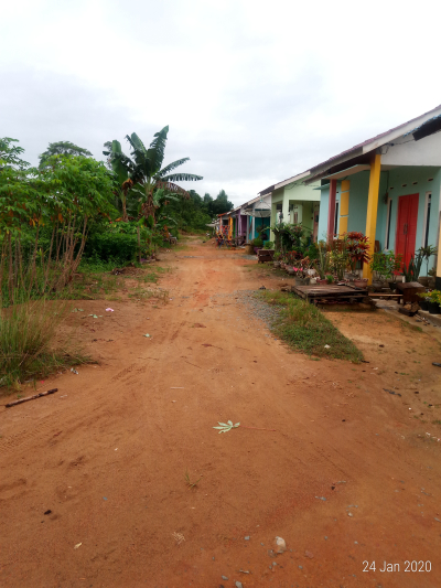 foto contoh rumah perumahan GRAHA INLAND