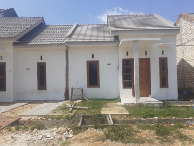 foto contoh rumah perumahan BIMA REGENCY 2
