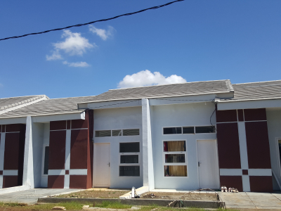 foto contoh rumah perumahan The Airportcity Residence