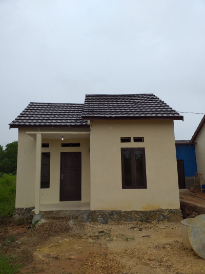 foto contoh rumah perumahan KOMPLEK RIFALINA INDAH