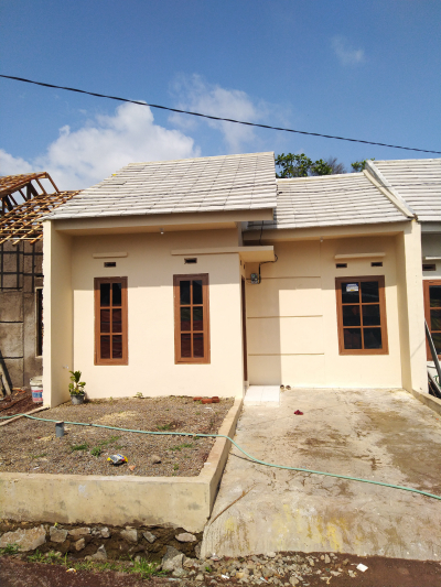 foto contoh rumah perumahan Wijaya Agape 