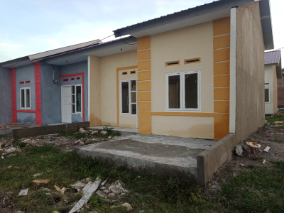 foto contoh rumah perumahan Cempaka Putih