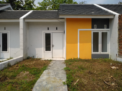 foto contoh rumah perumahan Saputra Raya