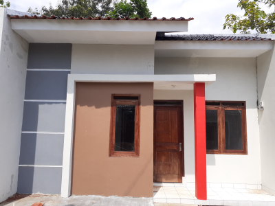 foto contoh rumah perumahan Panorama Regency Cinagara