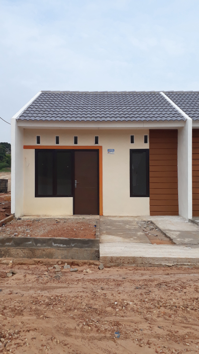 foto contoh rumah perumahan GRIYA WARINGIN INDAH